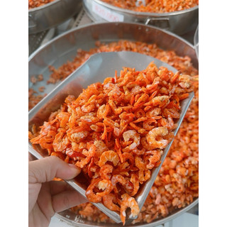 Gói 500Gram Tôm Bạc Đất Thiên Nhiên Cà Mau Size Nhỏ ,Tôm Bao Nguyên Con Và Thịt Ngọt Đậm Đà.