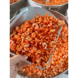 Gói 500Gram Tôm Bạc Đất Thiên Nhiên Cà Mau Size Nhỏ ,Tôm Bao Nguyên Con Và Thịt Ngọt Đậm Đà.