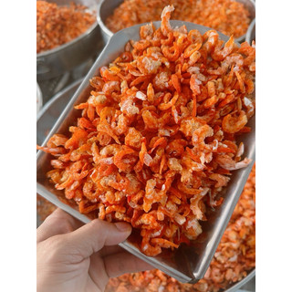 Gói 500Gram Tôm Bạc Đất Thiên Nhiên Cà Mau Size Nhỏ ,Tôm Bao Nguyên Con Và Thịt Ngọt Đậm Đà.