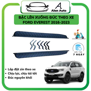 BẬC LÊN XUỐNG xe Ford Everest 2016-2024, Bậc THEO XE OEM Chuẩn Hãng. Cứng cáp bền bỉ