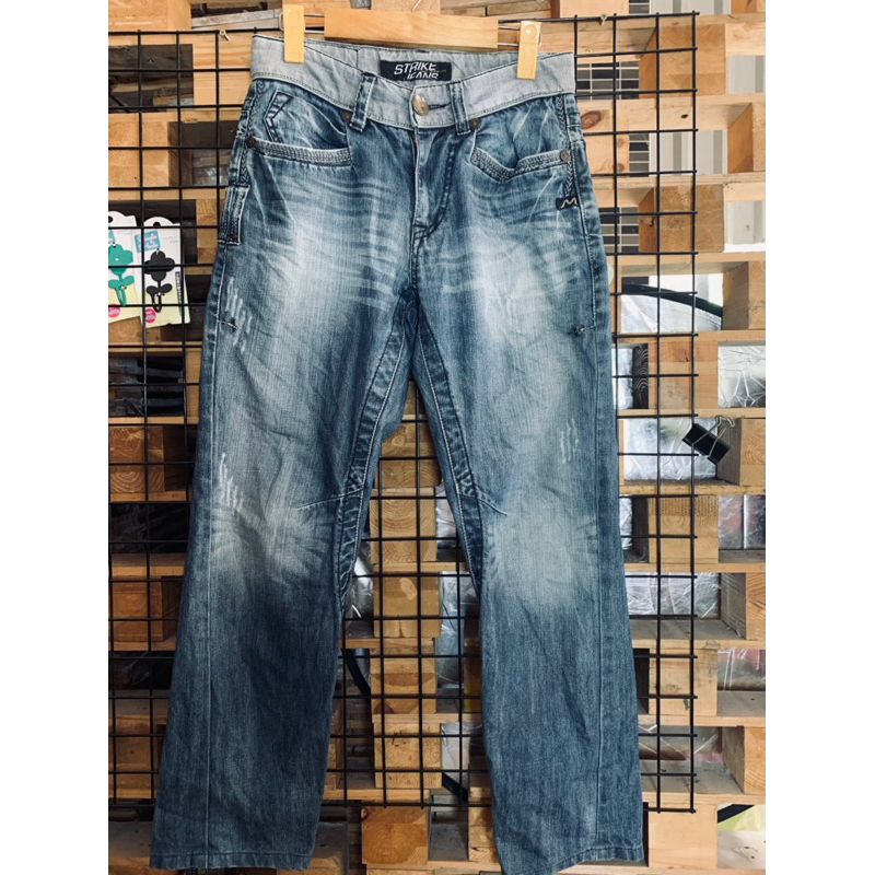 Q110. Quần jean nam hiệu Strike- 2hand | Shopee Việt Nam