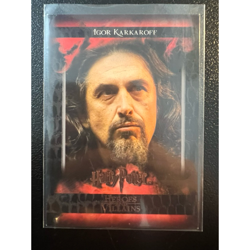 Thẻ Harry Potter #D800 Igor Karkaroff | Shopee Việt Nam