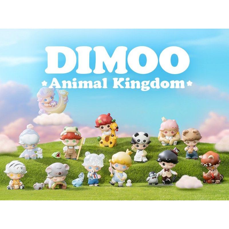 Mô Hình DIMOO ANIMAL KINGDOM | Shopee Việt Nam