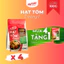 Combo 4 gói 180G Hạt Tôm MyFAMI 10% thịt tôm gia vị để nấu & nêm KHÔNG chất bảo quản