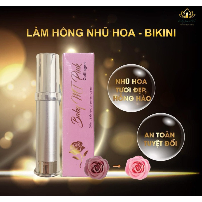 Kem Làm Hồng Nhũ Hoa và Bikini BABY MT PINK