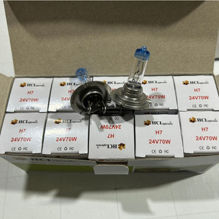 Bóng H7 HCL điện 12v/24v siêu sáng.