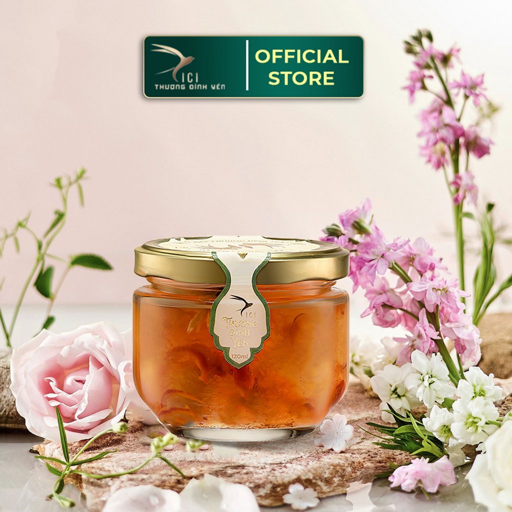 Ảnh 1 Hũ 120ml Yến Baby Chưng Tươi Nóng CICI THƯỢNG ĐỈNH YẾN Cho Người Lớn Tuổi Bà Bầu Yến  Chưng Cho Bé 4