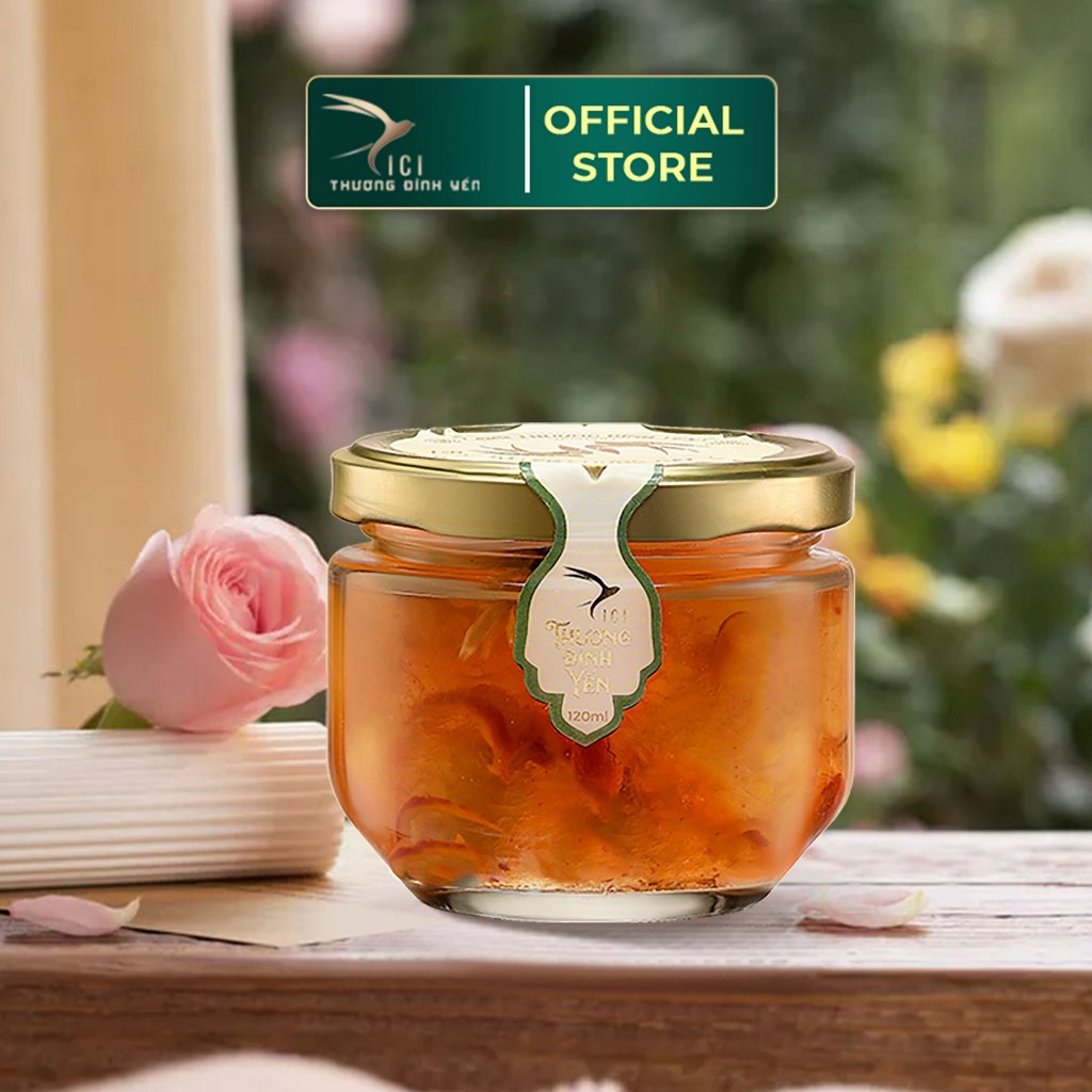 Ảnh 1 Hũ 120ml Yến Baby Chưng Tươi Nóng CICI THƯỢNG ĐỈNH YẾN Cho Người Lớn Tuổi Bà Bầu Yến  Chưng Cho Bé 2
