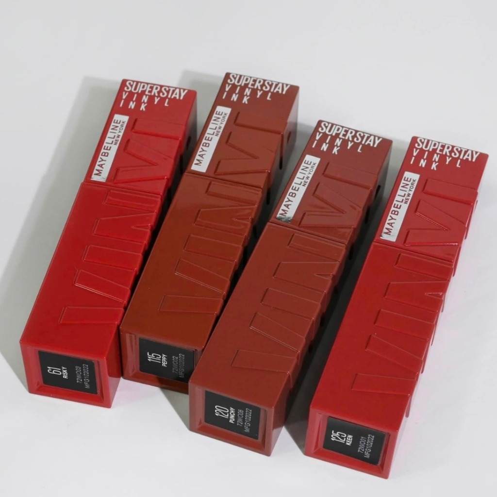 Son Bóng Maybelline Super Stay Vinyl Ink