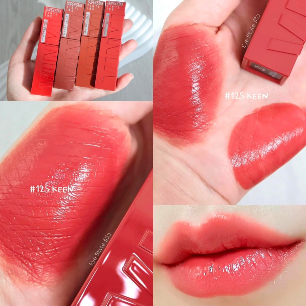Son Bóng Maybelline Super Stay Vinyl Ink