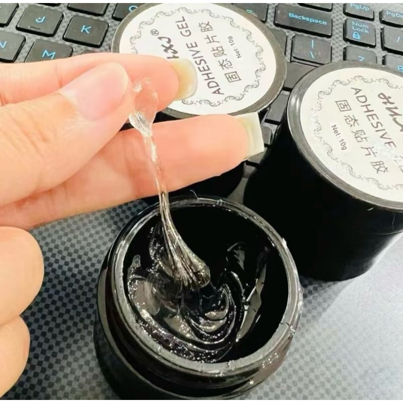 Gel đa năng định hình trong suốt, gel khô dùng gắn móng up, gel làm nail