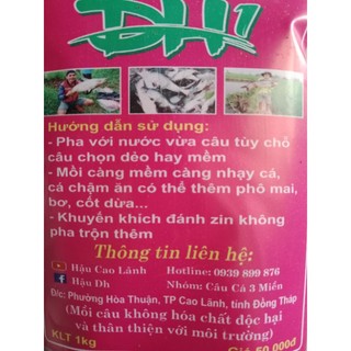 cám câu cá dh1 câu sông hồ