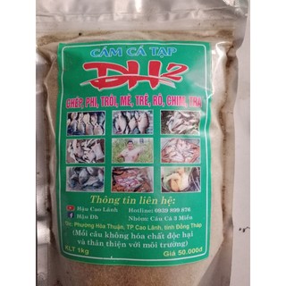 cám câu dh2 cám câu cá tổng hợp