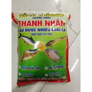 Mồi câu cá tổng hợp Thanh Nhẫn mồi tanh ( hàng chính hãng)