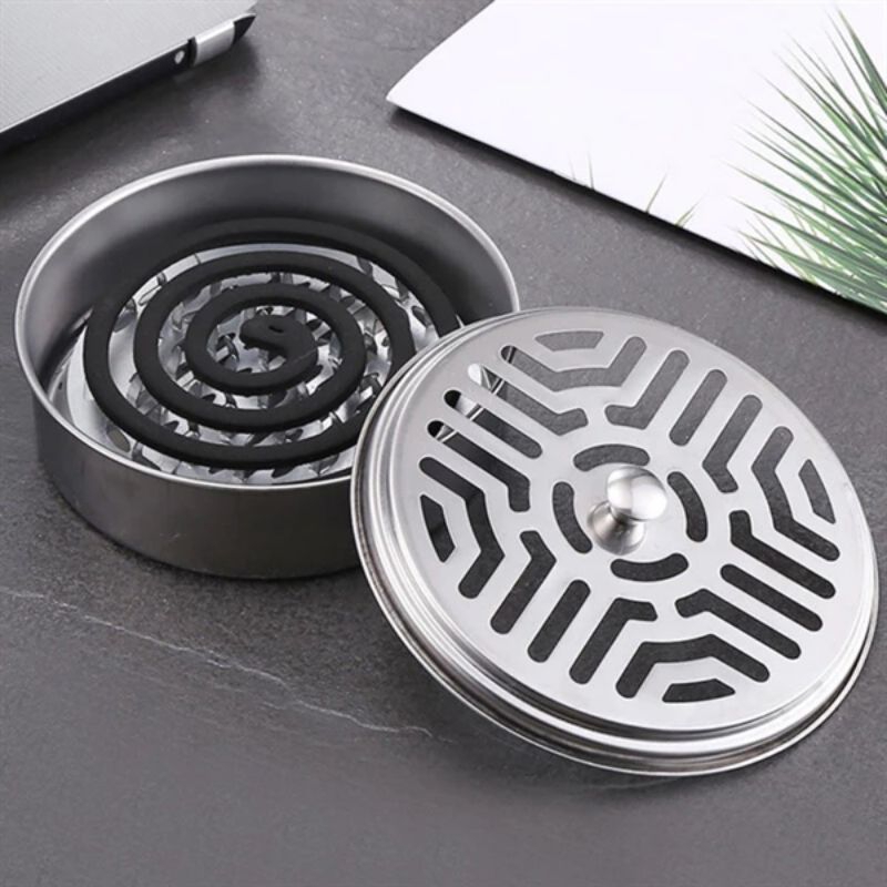 Combo 3 Hộp Đựng Nhang Muỗi Thân Cao Hàng Dày Loại 1