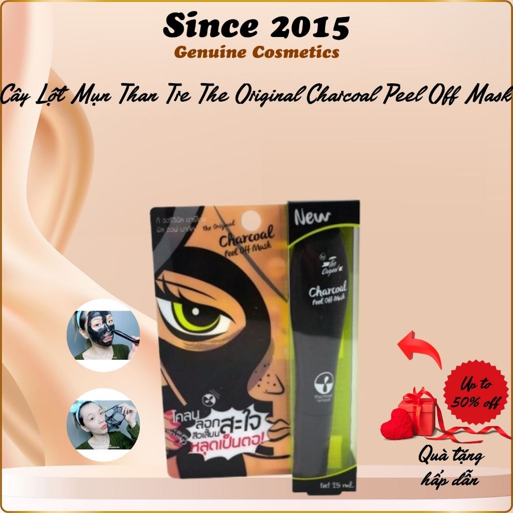 Bút Lột Mụn Mụn Đầu Đen Than Tre The Original Charcoal Peel Off Mask ...