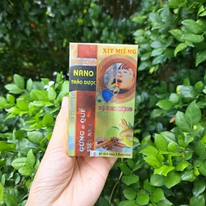 Tinh dầu nano thảo dược Xịt miệng Sagucha (15ml)
