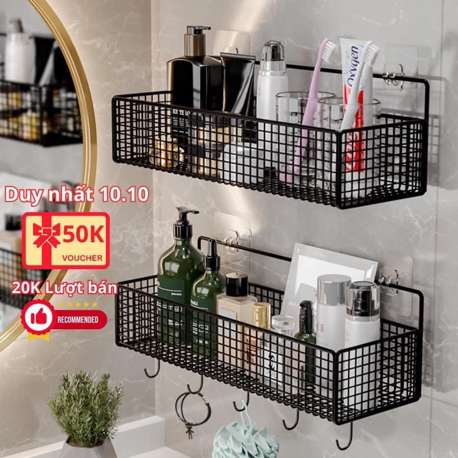 KỆ SẮT LƯỚI DÁN TƯỜNG
