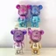 Quạt Gấu Bearbrick Quạt Mini Để Bàn Cầm Tay Siêu Dễ Thương Có Cổng Sạc USB Thiết Kế Nhỏ Gọn Tiện Lợi Cho Bé- PUPU HOUSE