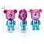 Quạt Gấu Bearbrick Quạt Mini Để Bàn Cầm Tay Siêu Dễ Thương Có Cổng Sạc USB Thiết Kế Nhỏ Gọn Tiện Lợi Cho Bé- PUPU HOUSE