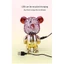 Quạt Gấu Bearbrick Quạt Mini Để Bàn Cầm Tay Siêu Dễ Thương Có Cổng Sạc USB Thiết Kế Nhỏ Gọn Tiện Lợi Cho Bé- PUPU HOUSE