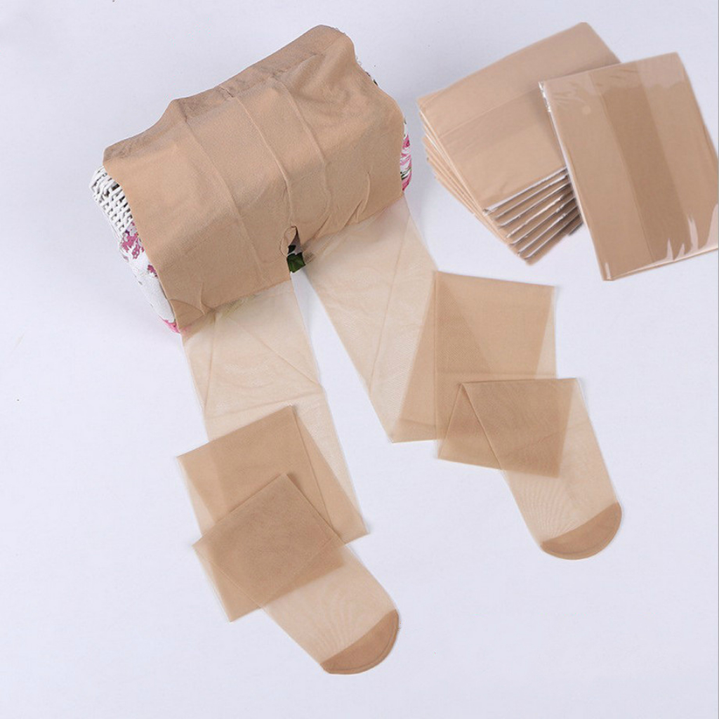 Tất nữ siêu mỏng không có phần gập phần chân may dày dặn cứng cáp mềm mại thoáng khí LANIXA T893