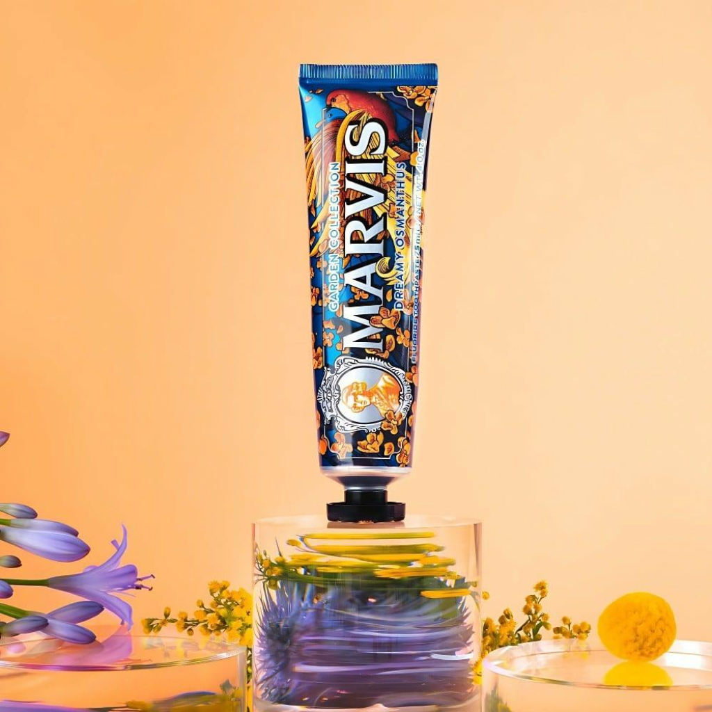 Ảnh Kem Đánh Răng Marvis Limited Editions Kissing Rose, Sinuous Lily, Dreamy Osmanthus – MARVIS 3