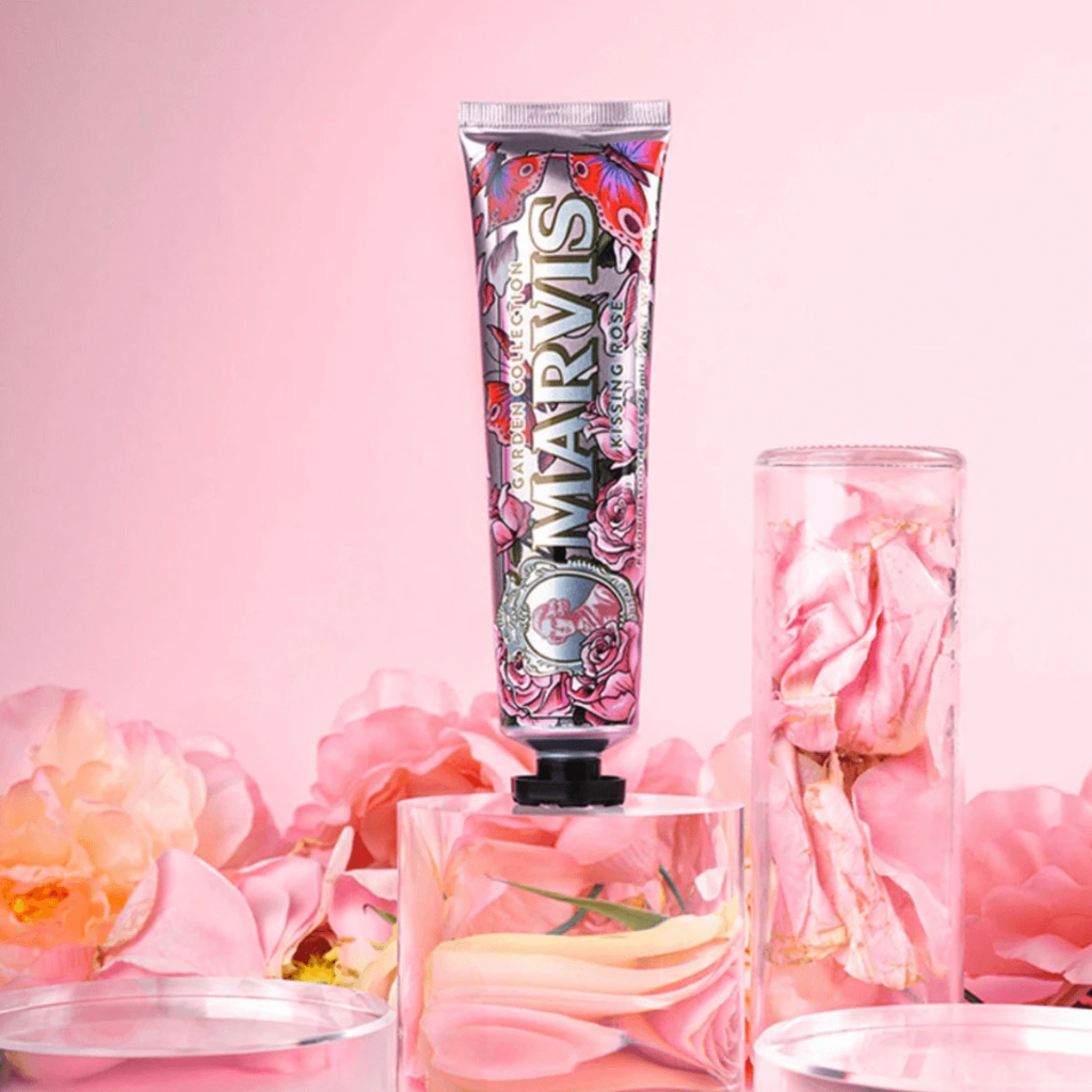 Ảnh Kem Đánh Răng Marvis Limited Editions Kissing Rose, Sinuous Lily, Dreamy Osmanthus – MARVIS 4