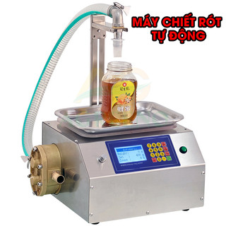 Máy Chiết Rót Dạng Sệt Tự Động AGR-L15 - Chiết Rót Mật Ong, Nước Sốt, Dầu...