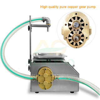 Máy Chiết Rót Dạng Sệt Tự Động AGR-L15 - Chiết Rót Mật Ong, Nước Sốt, Dầu...