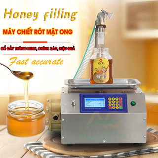 Máy Chiết Rót Dạng Sệt Tự Động AGR-L15 - Chiết Rót Mật Ong, Nước Sốt, Dầu...