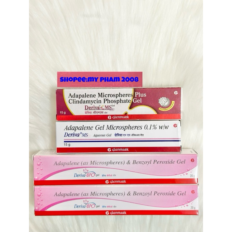 Gel DerivaBPO Deriva MS Deriva CMS hỗ trợ da. Shopee Việt Nam
