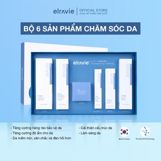 Bộ 6 Elravie Skincare Chăm Sóc Toàn Diện