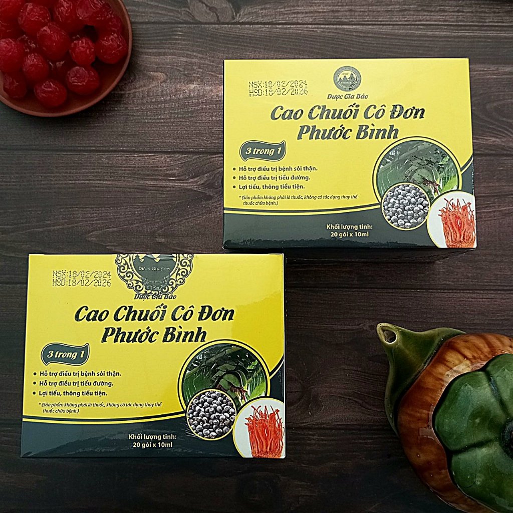 Cao chuối - hộp 20 gói, 10 gói | Shopee Việt Nam