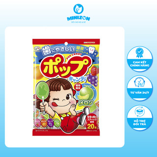 Kẹo mút hoa quả Fujiya Nhật Bản chống sâu răng gói 20 cái