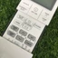 Điều khiển điều hòa panasonic 2 chiều inverter nắp trượt, Remote máy lạnh panasonic hàng chính hãng theo máy