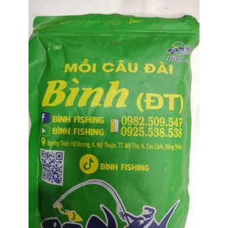 cám bình xanh đâu đài bình và câu được nhiều loại cá nước ngọt