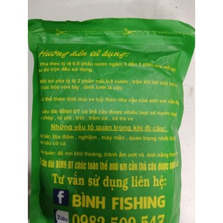 cám bình xanh đâu đài bình và câu được nhiều loại cá nước ngọt