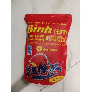 Mồi câu cá Cám bình tổng hợp