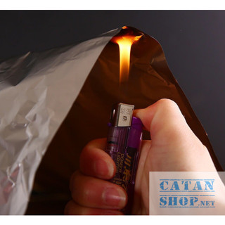 Giấy Bạc Bọc Thực Phẩm Nướng, Giữ Nóng Cho Món An Thơm Ngon, Tròn Vị, Cuộn Giấy Bạc Gói Thực Phẩm-GD677-CuonBac5M