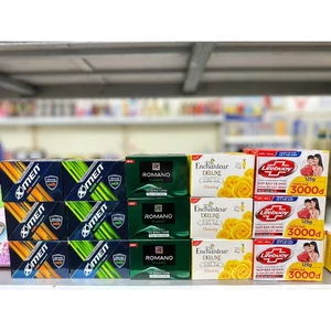 Xà Bông Cục Các Loại Lifebouy, Xmen, Romano, Enchanteur, Xà Bông Gạo Thái