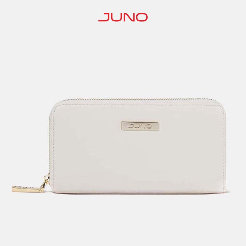 Ví Nữ Cầm Tay Thời Trang JUNO Hoạ Tiết Vân Chìm Thời Trang VI052