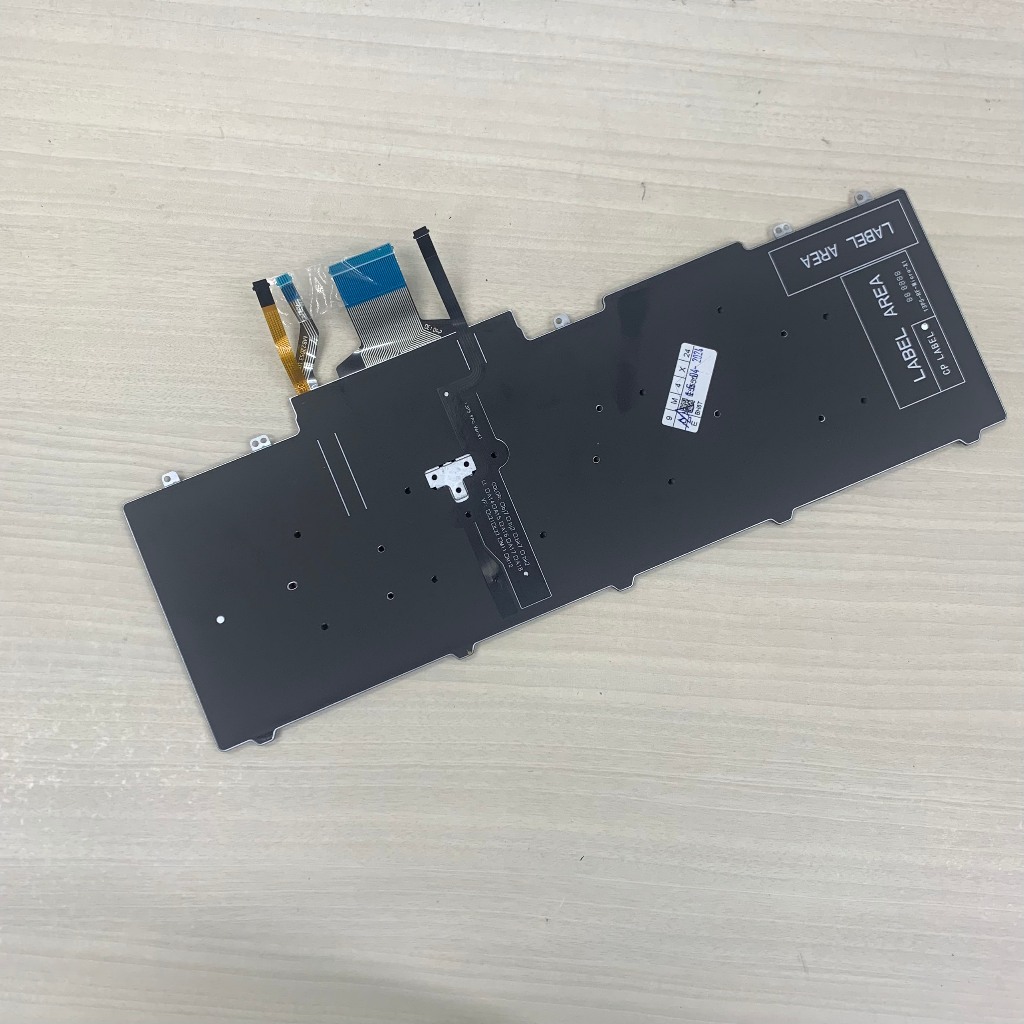 Bàn Phím Laptop Dell Latitude E5550 E5570 E5580, Precision 3520 7510 7520 7710 7720 New 100%