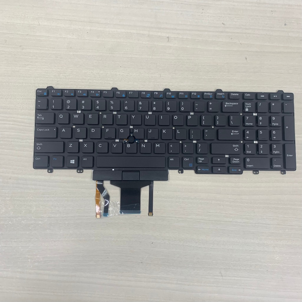 Bàn Phím Laptop Dell Latitude E5550 E5570 E5580, Precision 3520 7510 7520 7710 7720 New 100%