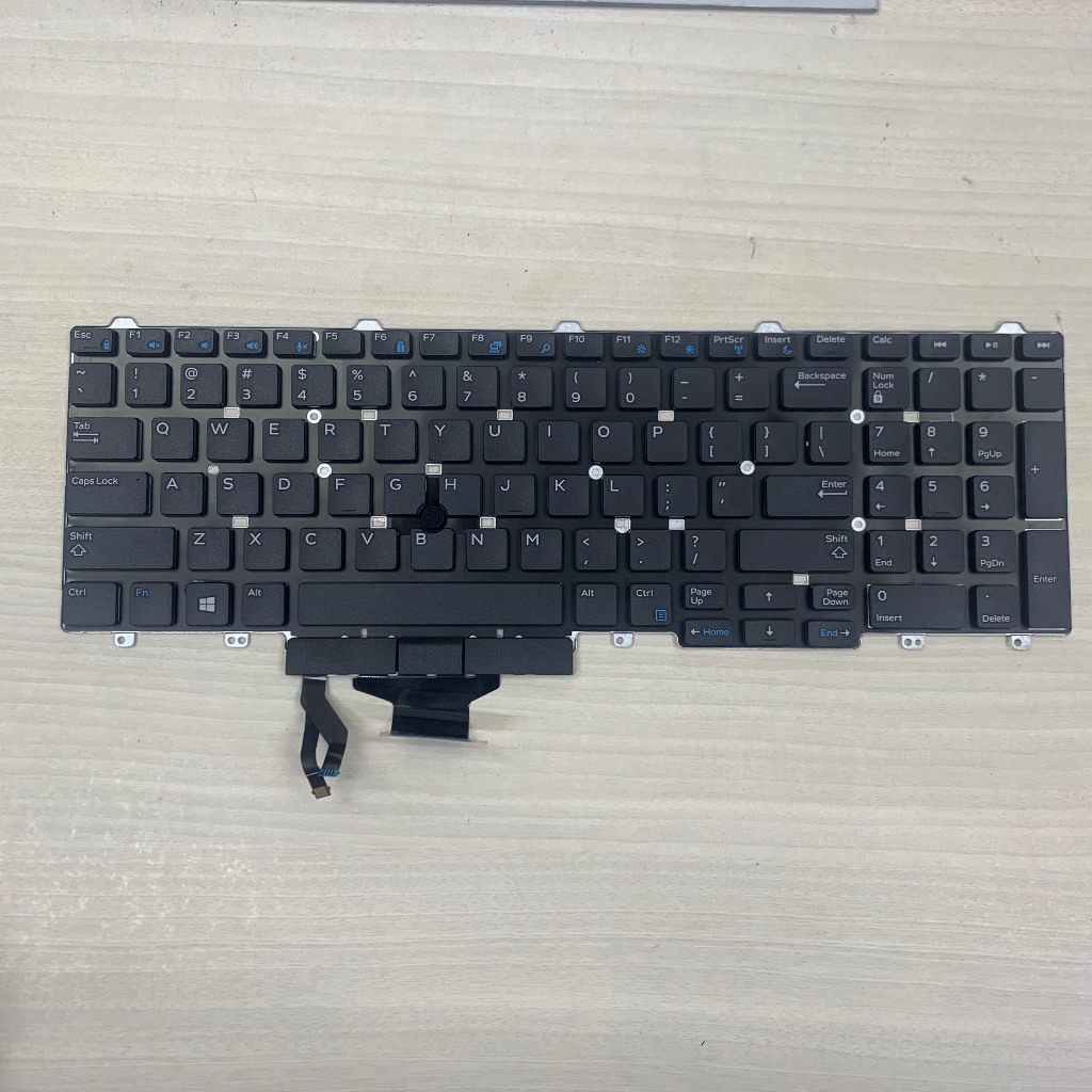Bàn Phím Laptop Dell Latitude E5550 E5570 E5580, Precision 3520 7510 7520 7710 7720 New 100%