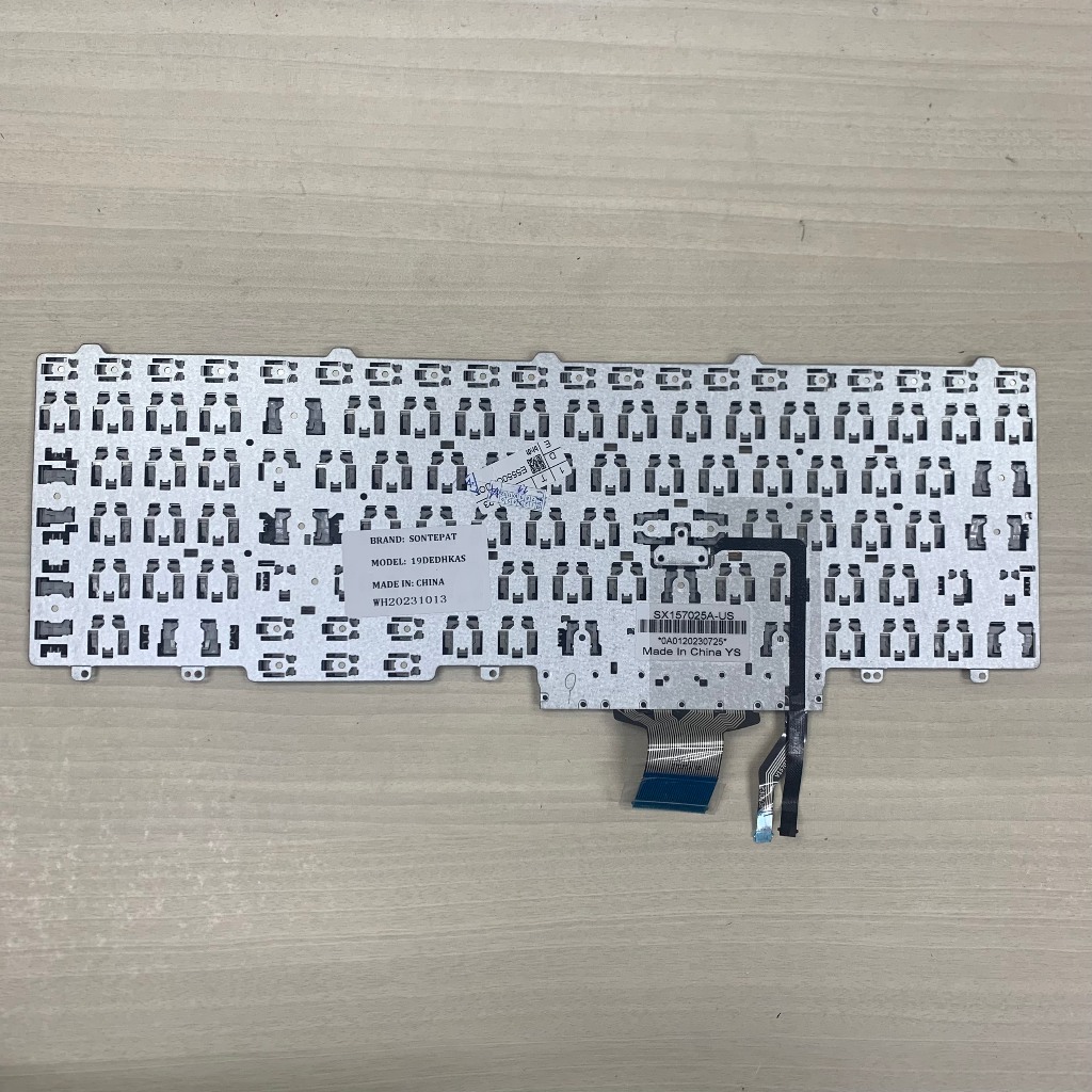 Bàn Phím Laptop Dell Latitude E5550 E5570 E5580, Precision 3520 7510 7520 7710 7720 New 100%