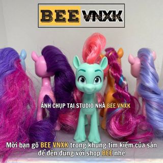 Set 5 ngựa My Little Pony Thế hệ mới chủ đề Make Your Mark - Mẫu mới 2024 BEE VNXK