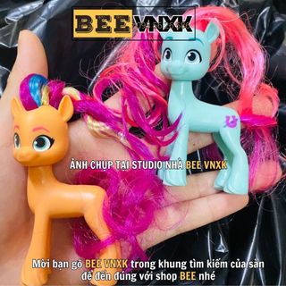 Set 5 ngựa My Little Pony Thế hệ mới chủ đề Make Your Mark - Mẫu mới 2024 BEE VNXK