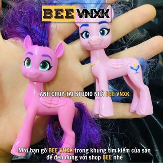 Set 5 ngựa My Little Pony Thế hệ mới chủ đề Make Your Mark - Mẫu mới 2024 BEE VNXK