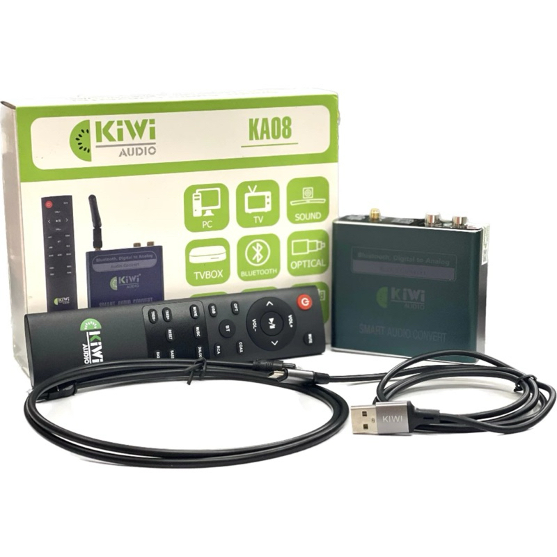 Bộ Chuyển Đổi Âm Thanh Quang Học Digital Sang Analog ( KIWI KA08 ...